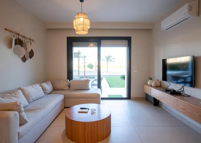 Shedwan 2br • Exquisite Ground Floor Appartement Hurghada